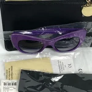 Stella McCartney Purple Oversized Cat Eye Sunglasses Stella Mccartney Cat-eye oversize sunglasses - Purple|SC0006S6 main image 4